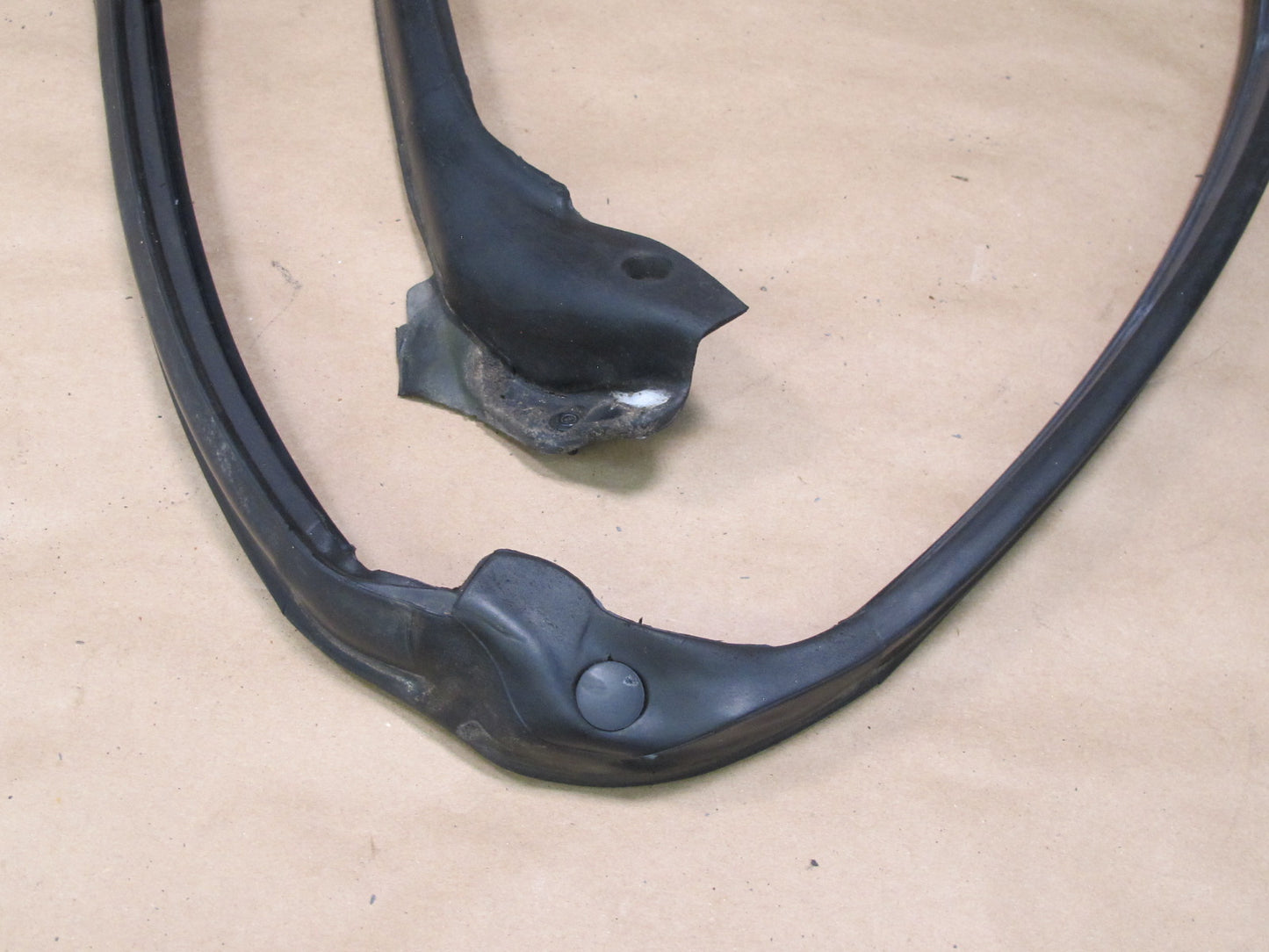 86-92 Toyota Supra MK3 Set of 2 Targa Roof Rubber Weatherstrip Seal OEM