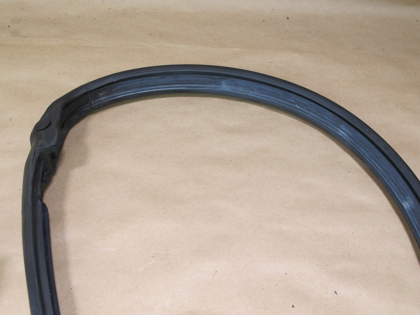 86-92 Toyota Supra MK3 Set of 2 Targa Roof Rubber Weatherstrip Seal OEM