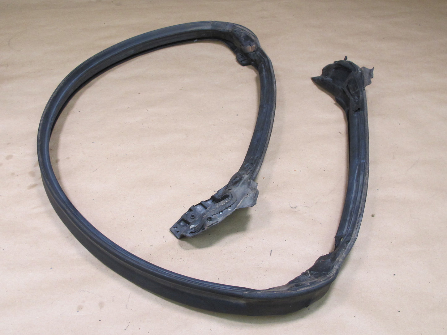 86-92 Toyota Supra MK3 Set of 2 Targa Roof Rubber Weatherstrip Seal OEM