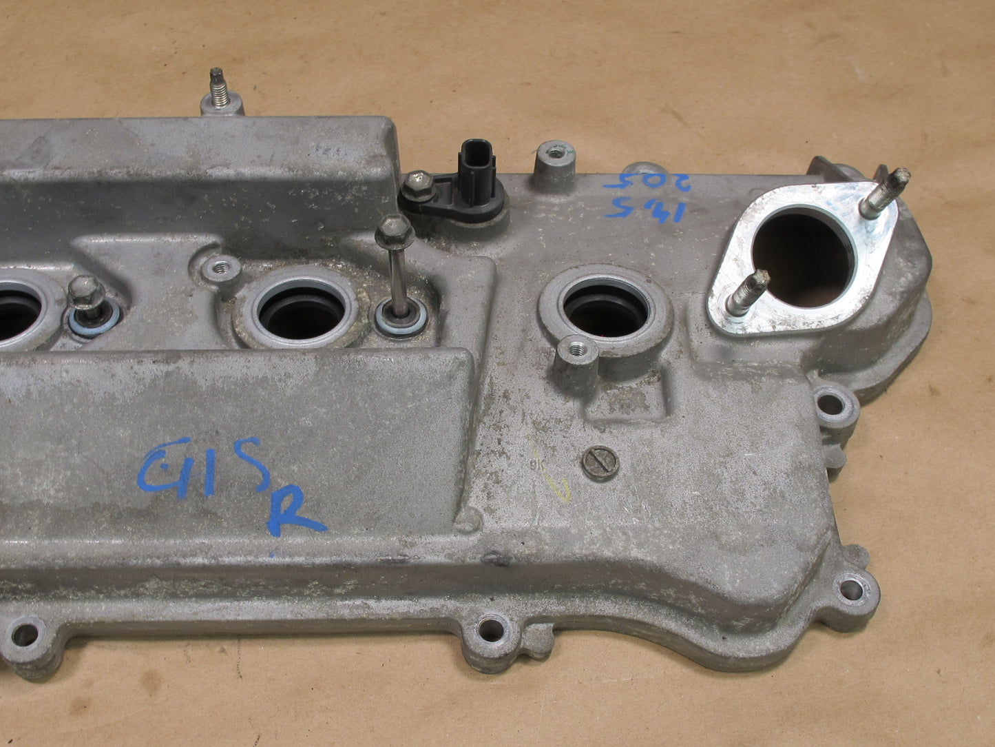 06-15 LEXUS IS250 IS350 ENGINE RIGHT SIDE CYLINDER HEAD VALVE COVER OEM