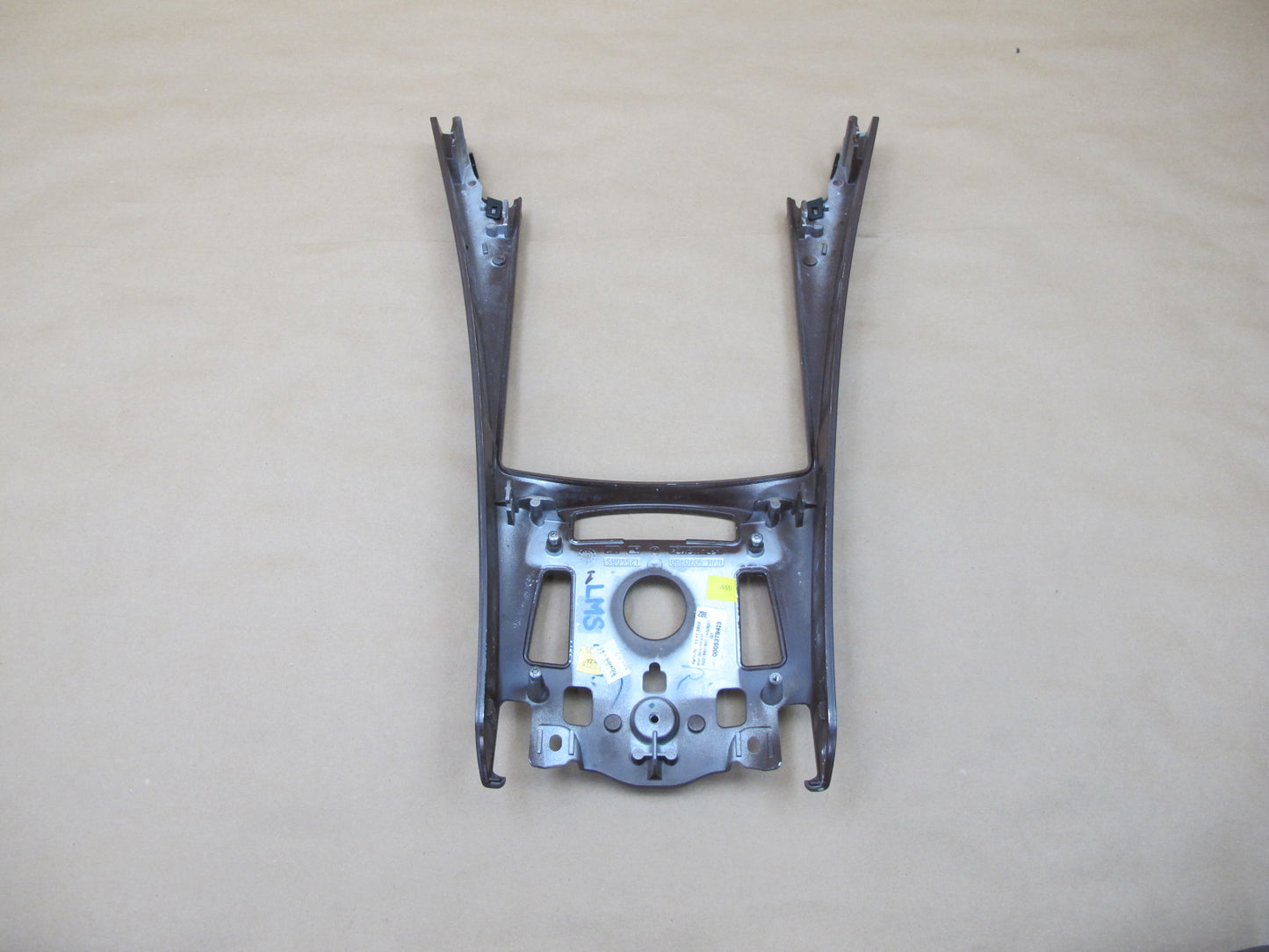 10-13 Mercedes W221 S600 Dash Door Console Wood Trim Bezel Cover Panel Set OEM