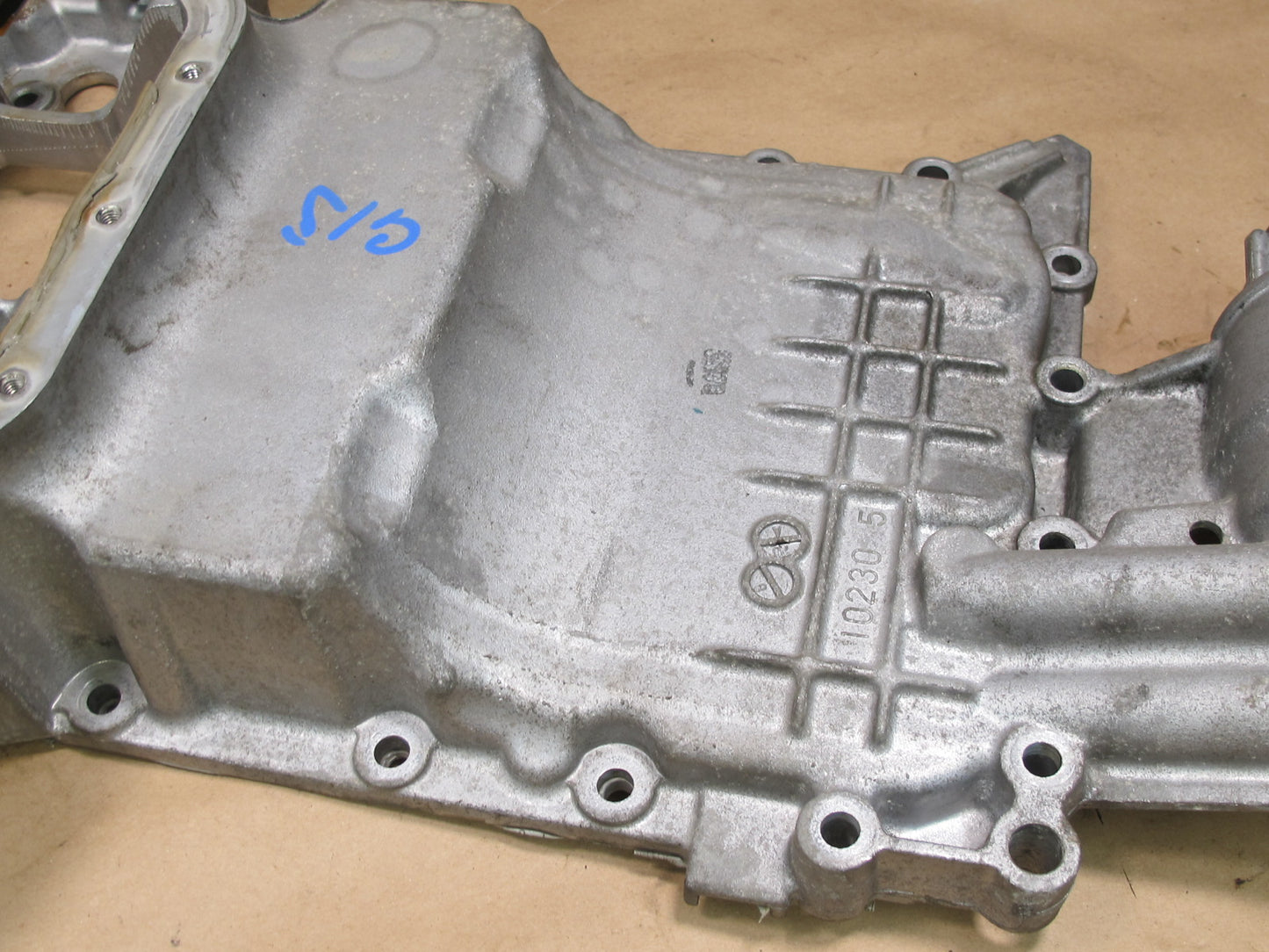 06-15 LEXUS IS250 IS350 3.5L 2GRFSE ENGINE MOTOR UPPER OIL PAN OEM