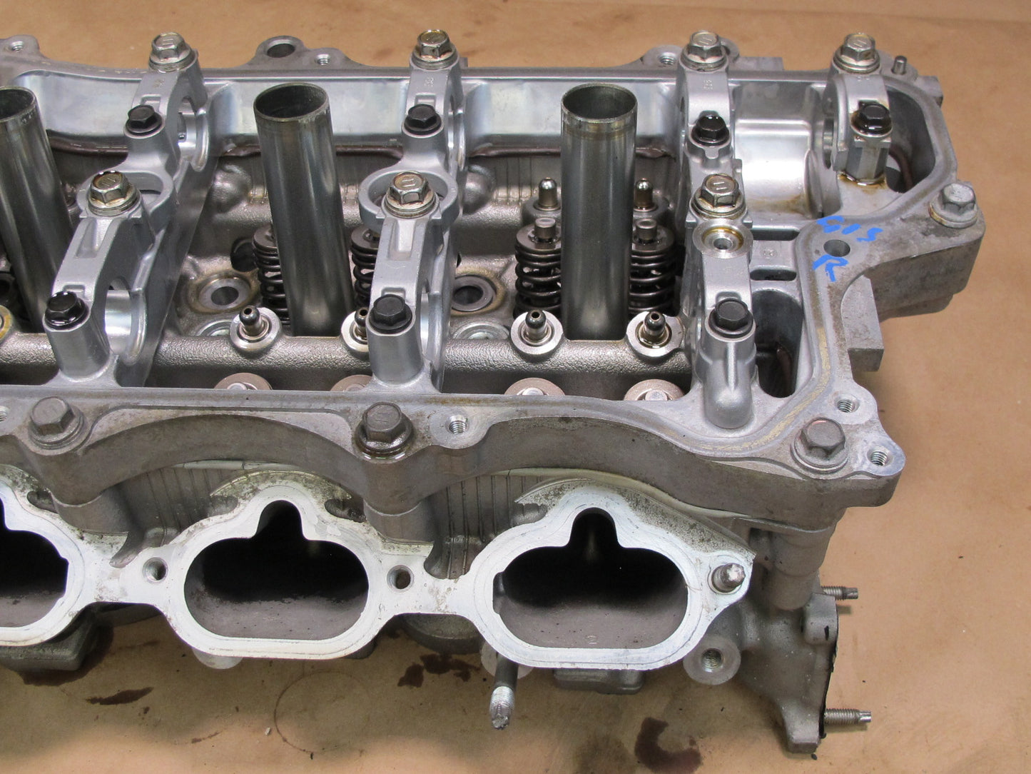 06-15 LEXUS IS350 3.5L 2GRFSE ENGINE MOTOR RIGHT SIDE CYLINDER HEAD OEM