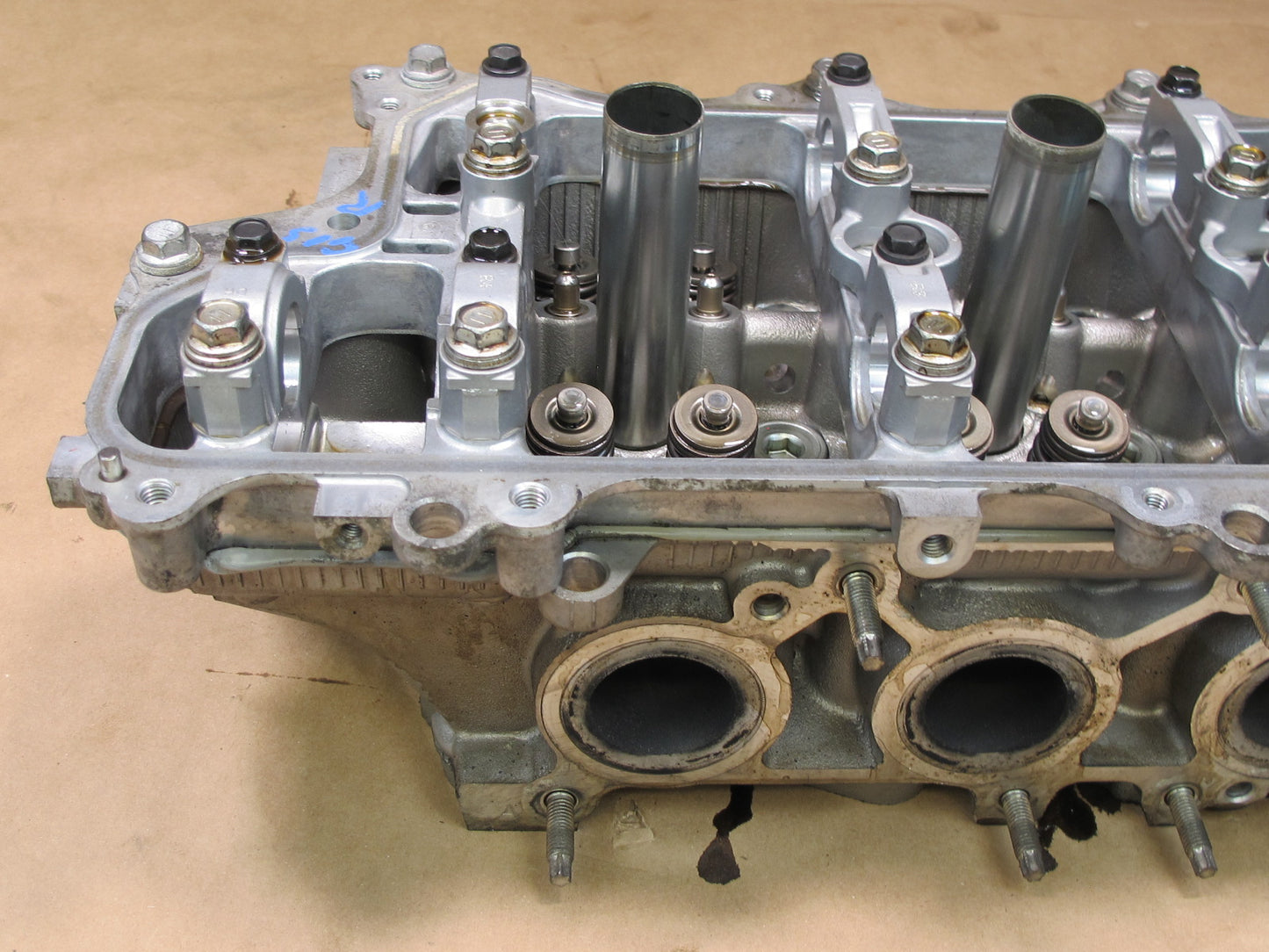 06-15 LEXUS IS350 3.5L 2GRFSE ENGINE MOTOR RIGHT SIDE CYLINDER HEAD OEM