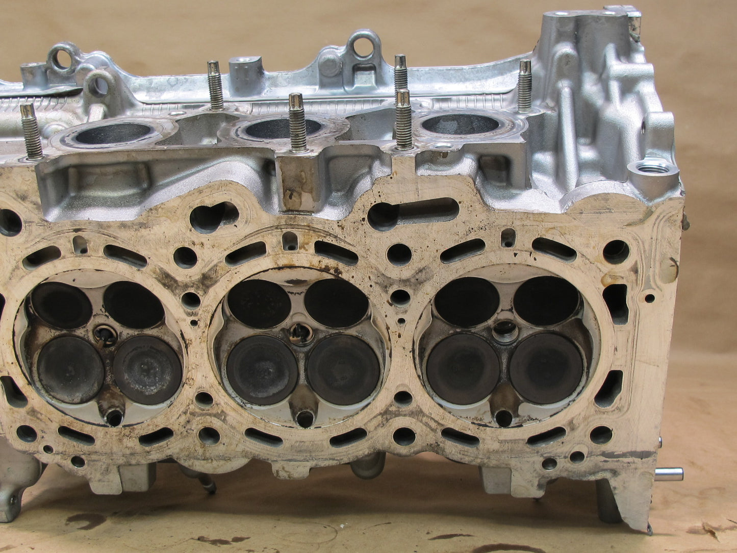 06-15 LEXUS IS350 3.5L 2GRFSE ENGINE MOTOR RIGHT SIDE CYLINDER HEAD OEM