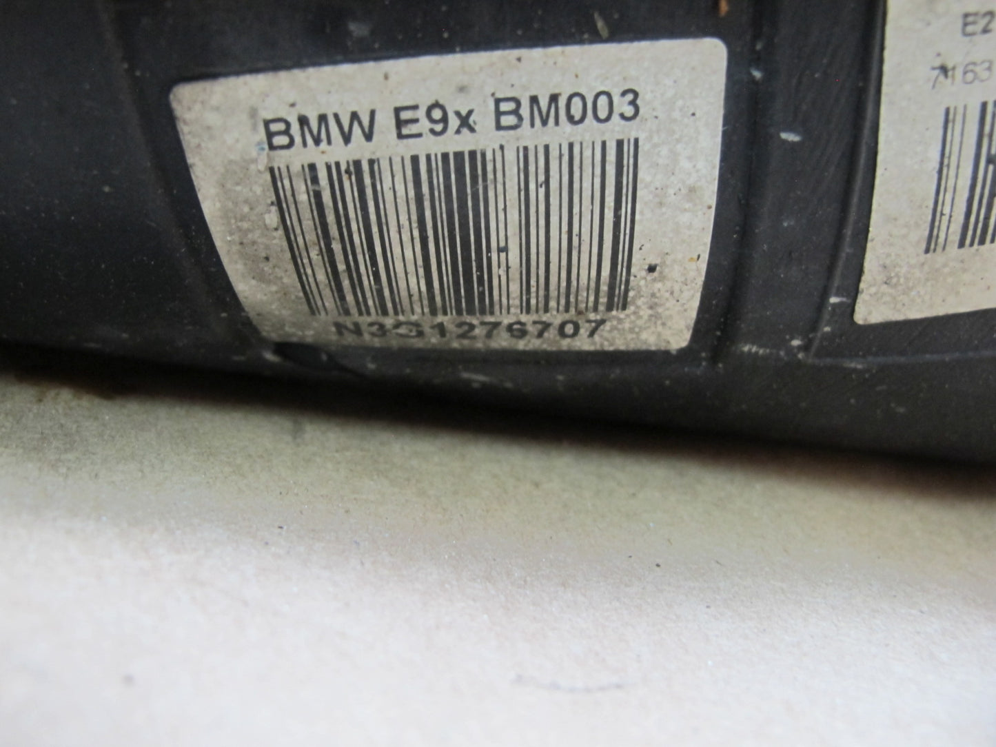 07-11 BMW E90 E91 E92 E93 3-SERIES Gas Fuel Tank w Filler Neck 7163176 OEM