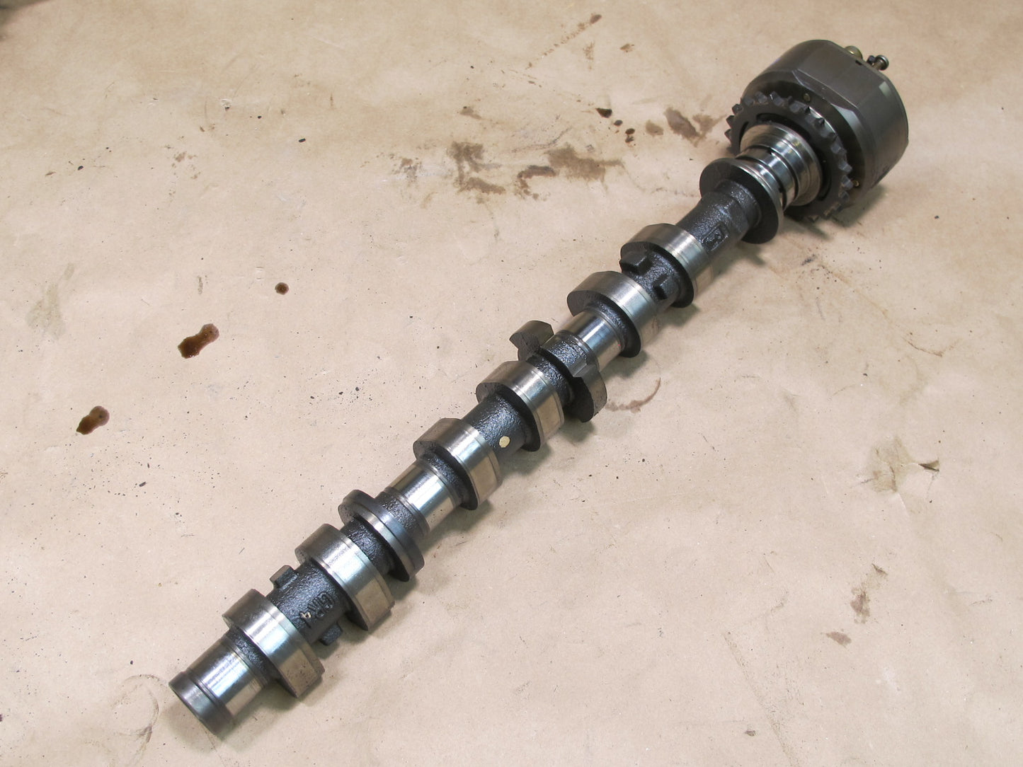 06-15 LEXUS IS350 3.5L 2GRFSE ENGINE LEFT SIDE INTAKE & EXHAUST CAMSHAFT OEM