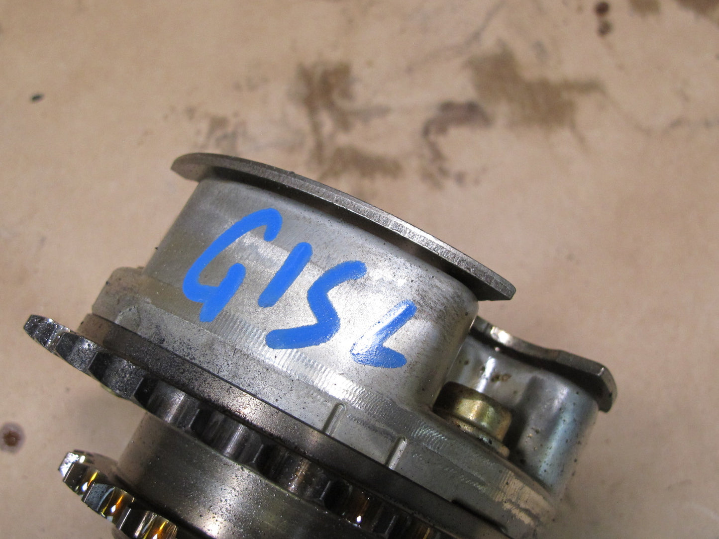 06-15 LEXUS IS350 3.5L 2GRFSE ENGINE LEFT SIDE INTAKE & EXHAUST CAMSHAFT OEM