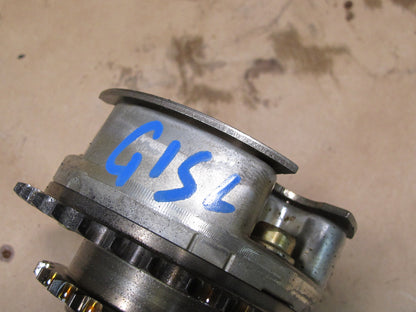 06-15 LEXUS IS350 3.5L 2GRFSE ENGINE LEFT SIDE INTAKE & EXHAUST CAMSHAFT OEM