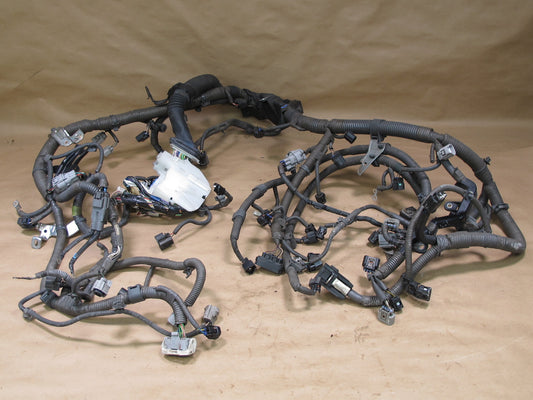 10-11 LEXUS IS350 CONVERTIBLE RWD A/T ENGINE MOTOR WIRE WIRING HARNESS OEM
