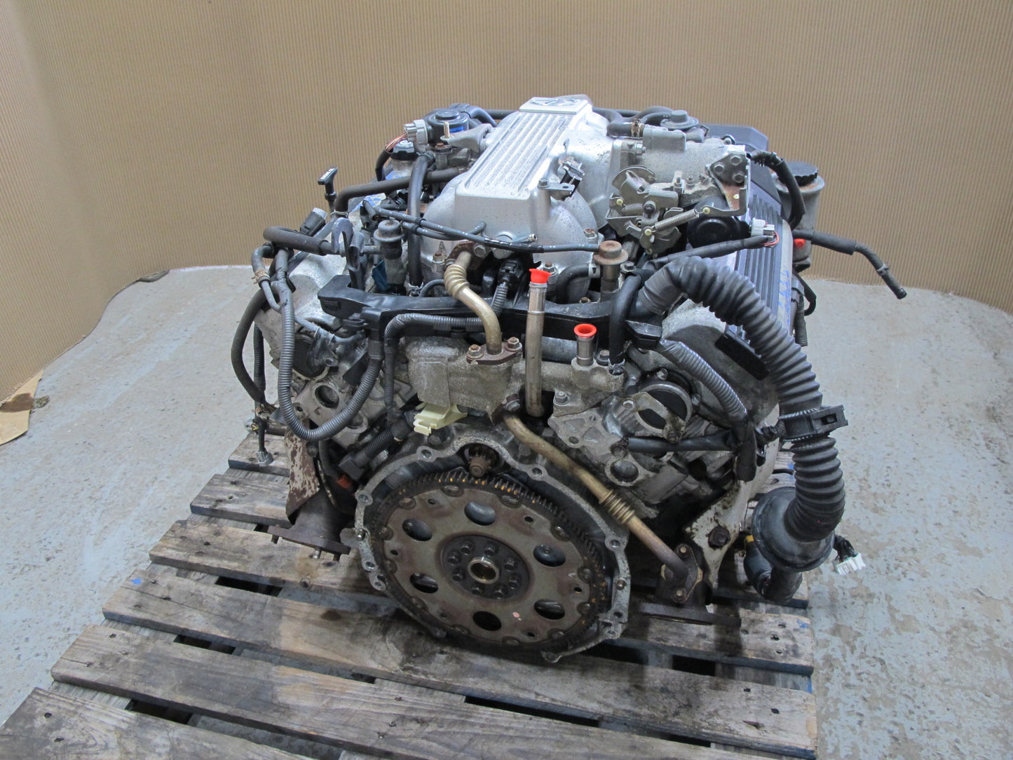 95-97 LEXUS UCF20L LS400 4.0L 1UZFE DOHC COMPLETE ENGINE MOTOR 131k MILES OEM