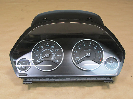 14-16 BMW F30 F31 F32 F33 F36 Instrument Cluster Gauge Speedometer 9379969 OEM