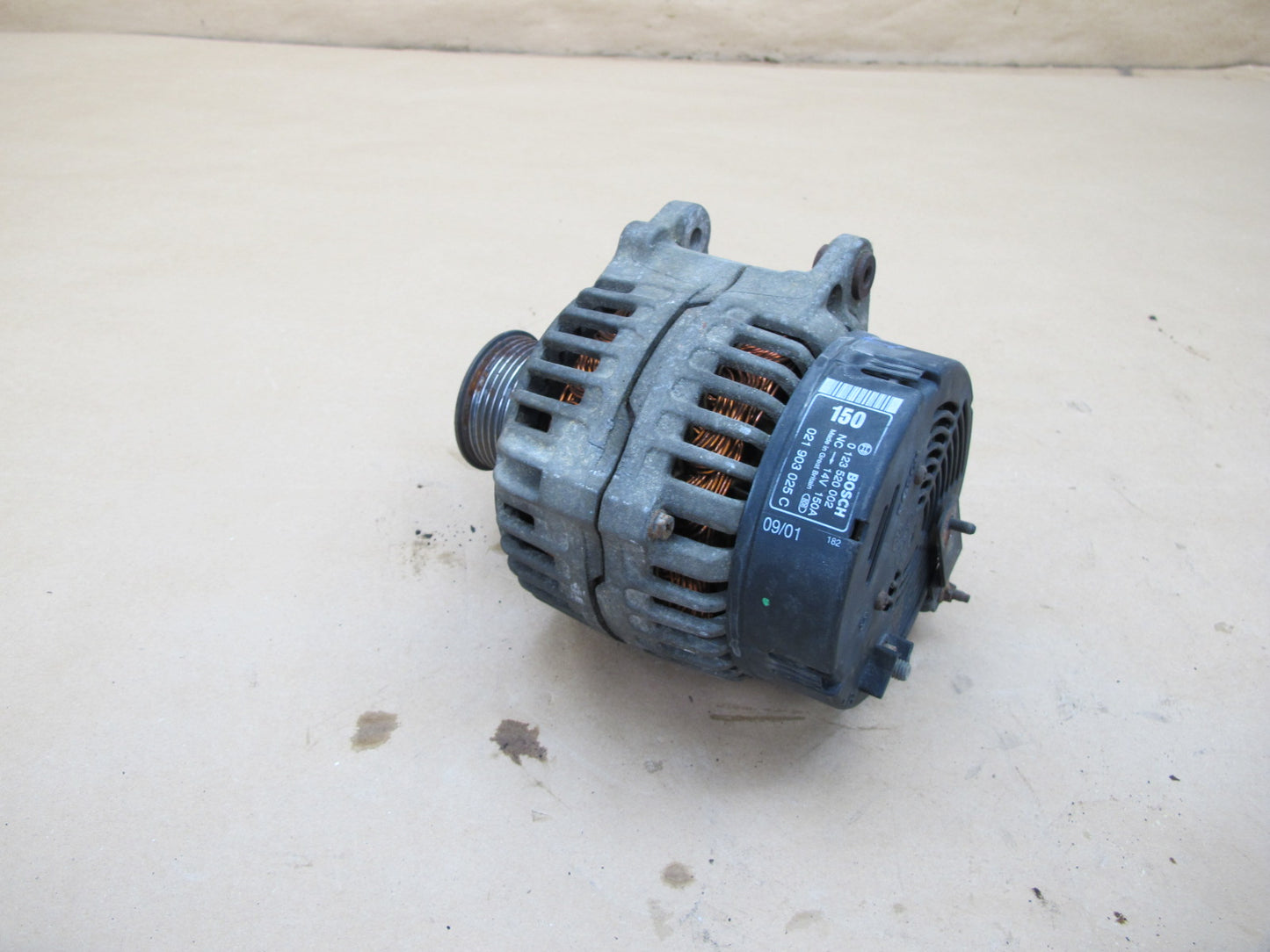 99-01 VW EUROVAN T4 2.8L 150AMP ENGINE ALTERNATOR GENERATOR 021903025C OEM