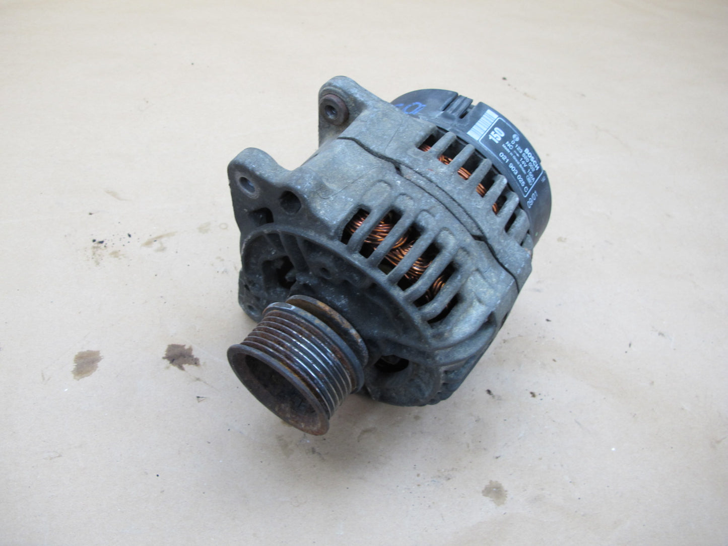 99-01 VW EUROVAN T4 2.8L 150AMP ENGINE ALTERNATOR GENERATOR 021903025C OEM