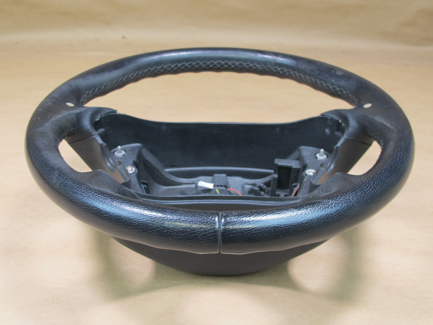 03-08 MERCEDES R230 SL65 SL55 AMG SPORT LEATHER STEERING W SHIFT BUTTONS OEM