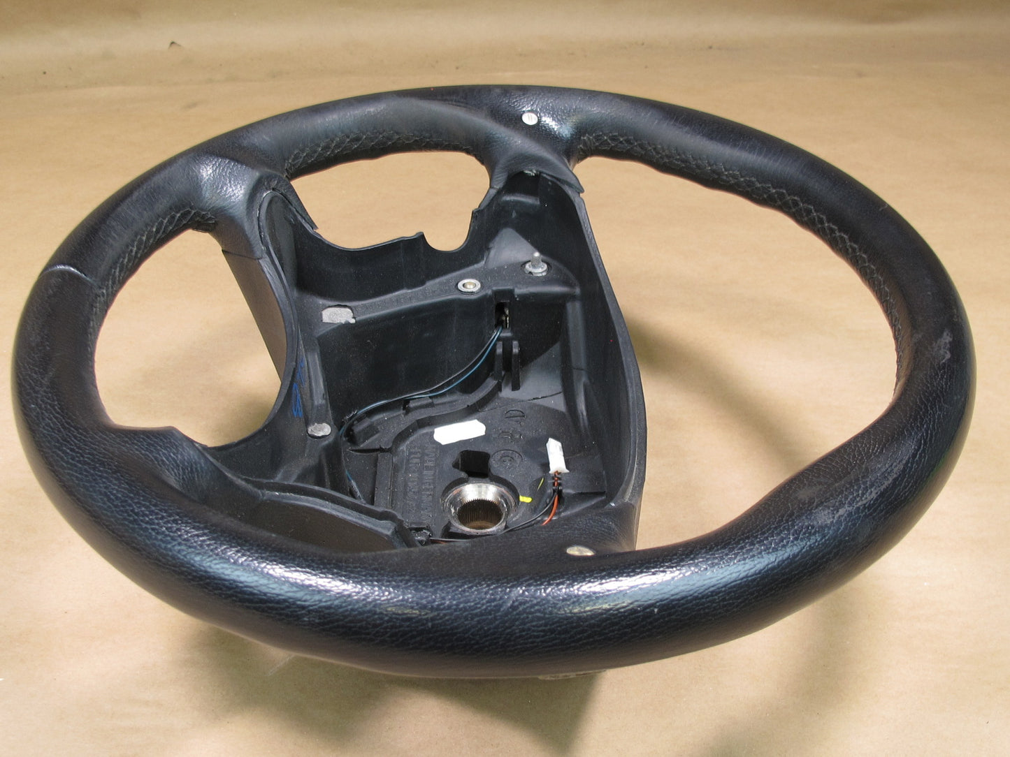 03-08 MERCEDES R230 SL65 SL55 AMG SPORT LEATHER STEERING W SHIFT BUTTONS OEM