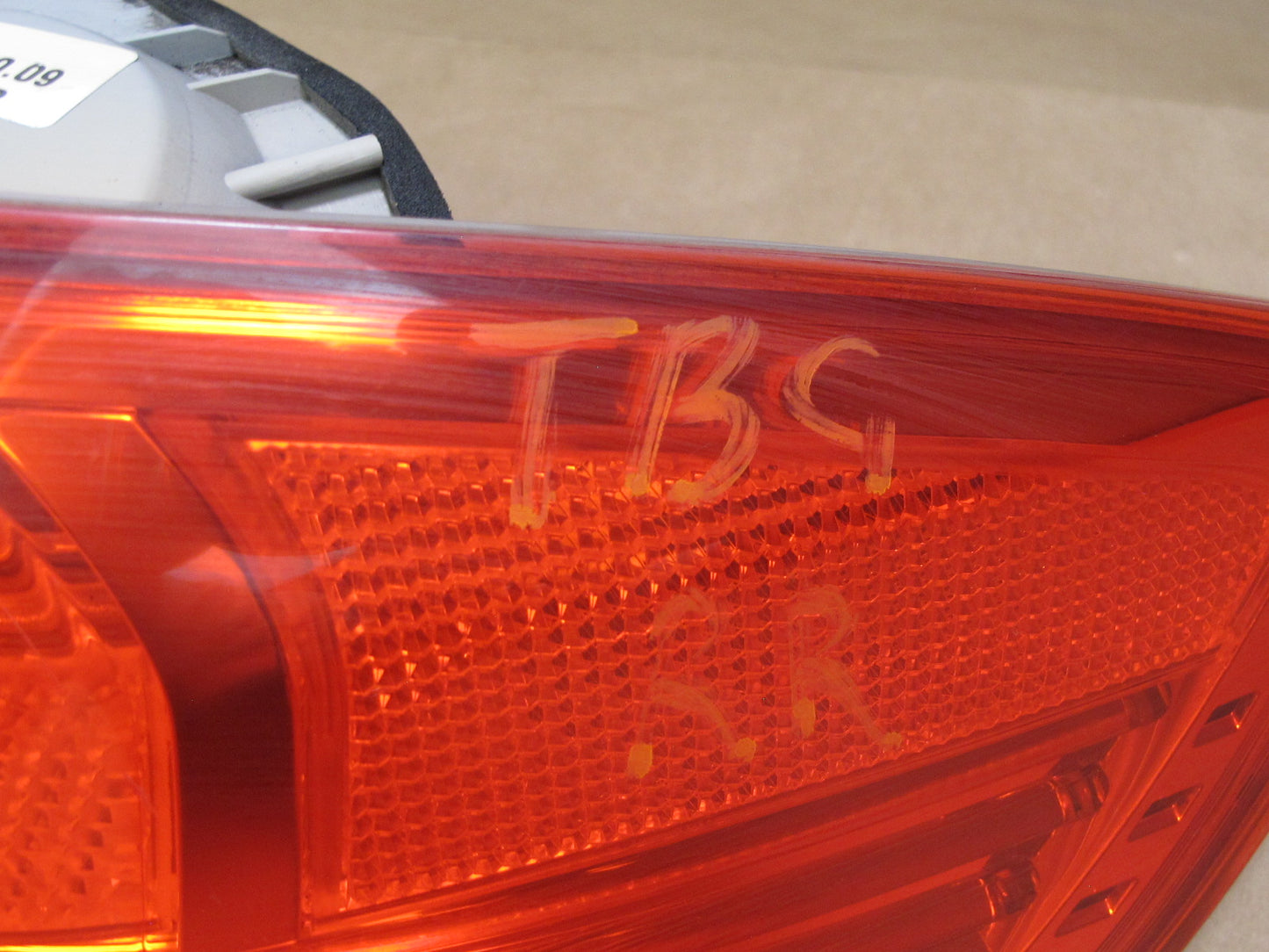 07-10 BMW E92 Coupe Rear Right Outer Tail Light Lamp 7174404 OEM