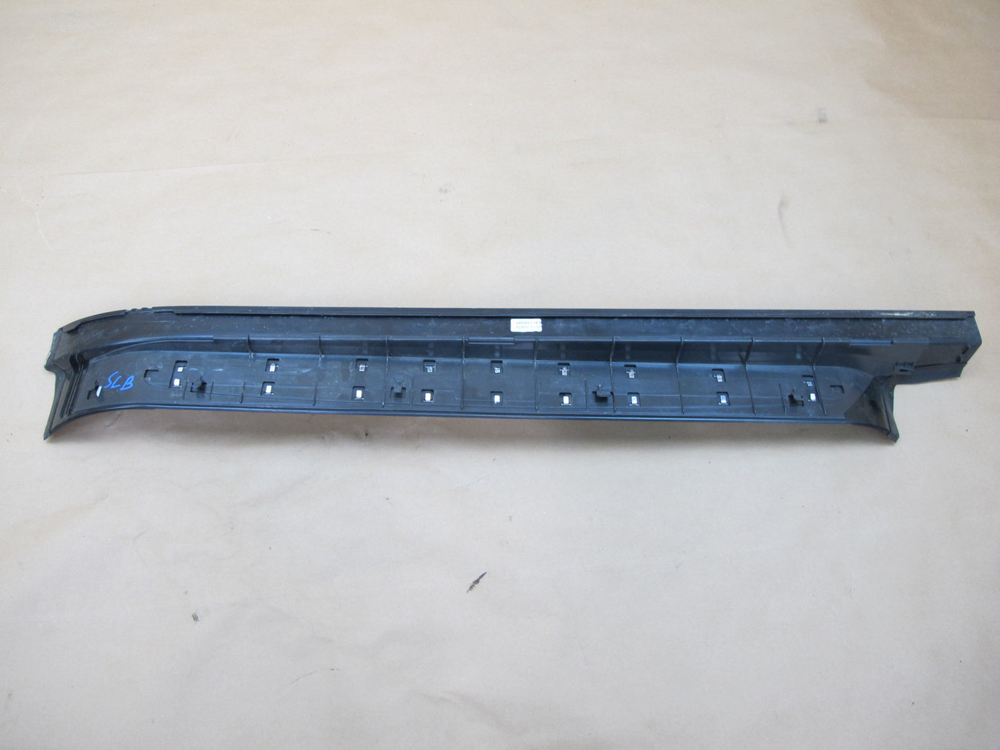 03-06 MERCEDES R230 SL55 SL65 AMG SET OF 2 LEFT AND RIGHT DOOR STEP SILL OEM