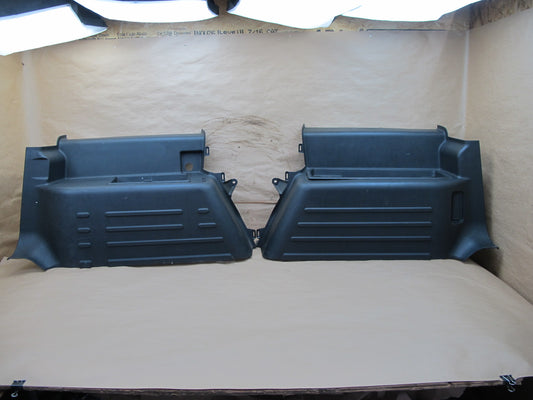 2003-2007 Hummer H2 Rear Left & Right Side Trunk Quarter Panel Trim Cover Set