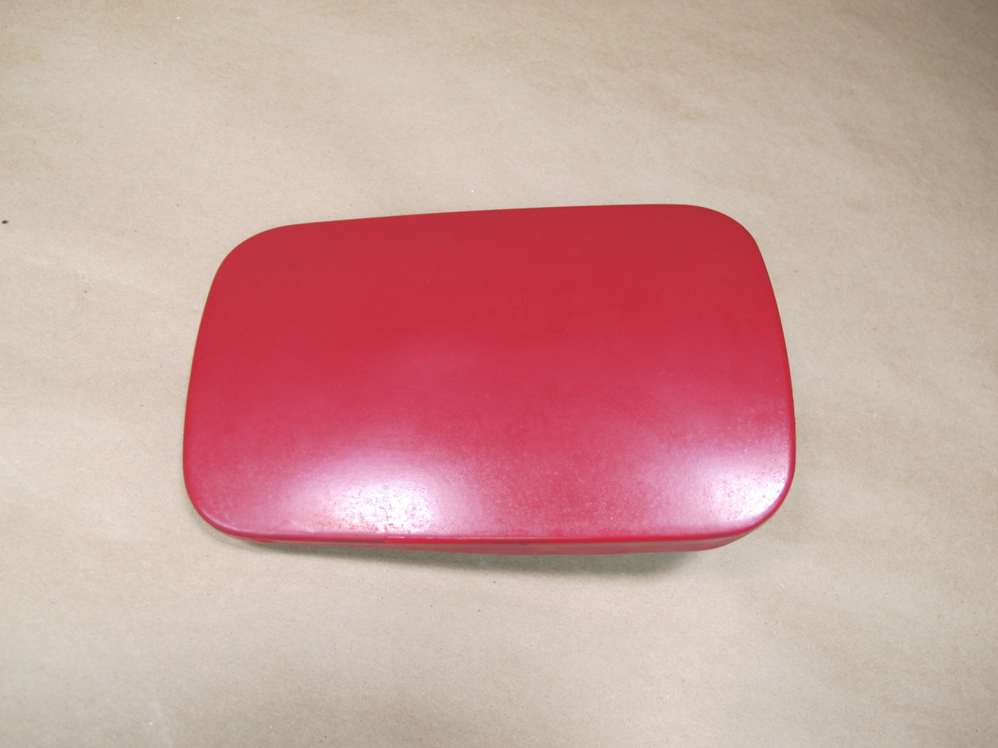 94-02 MERCEDES R129 SL-CLASS FUEL TANK FILLER DOOR LID COVER RED OEM