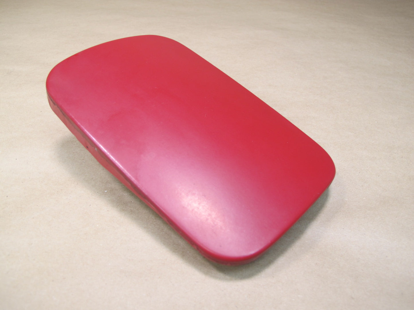 94-02 MERCEDES R129 SL-CLASS FUEL TANK FILLER DOOR LID COVER RED OEM