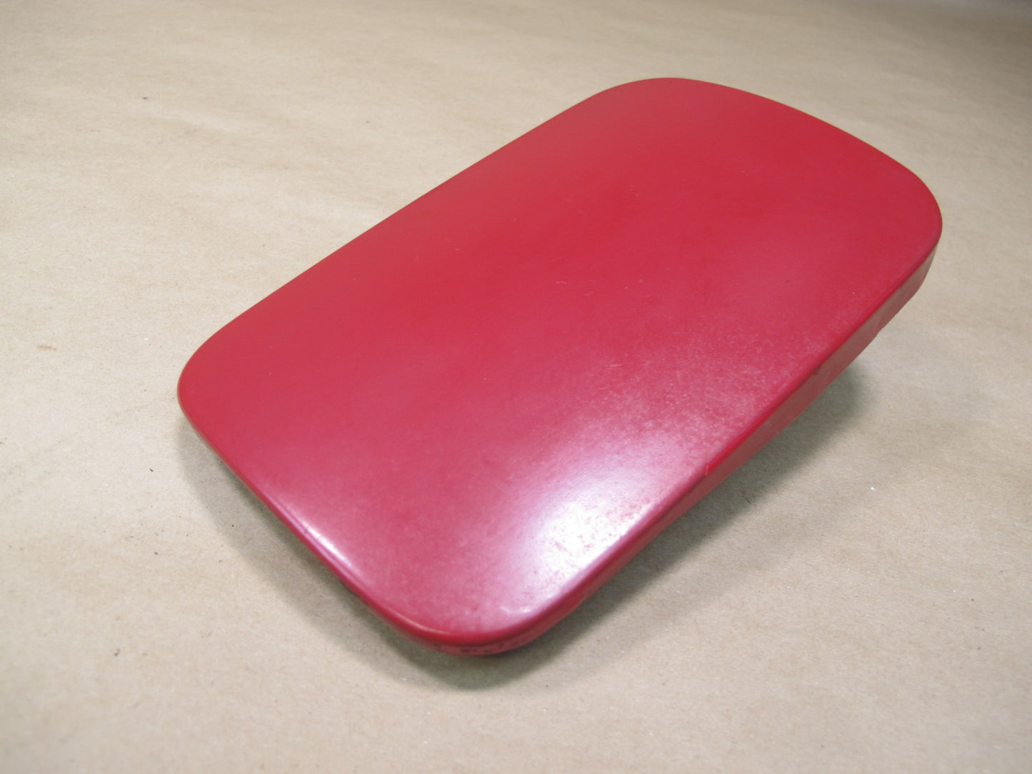 94-02 MERCEDES R129 SL-CLASS FUEL TANK FILLER DOOR LID COVER RED OEM