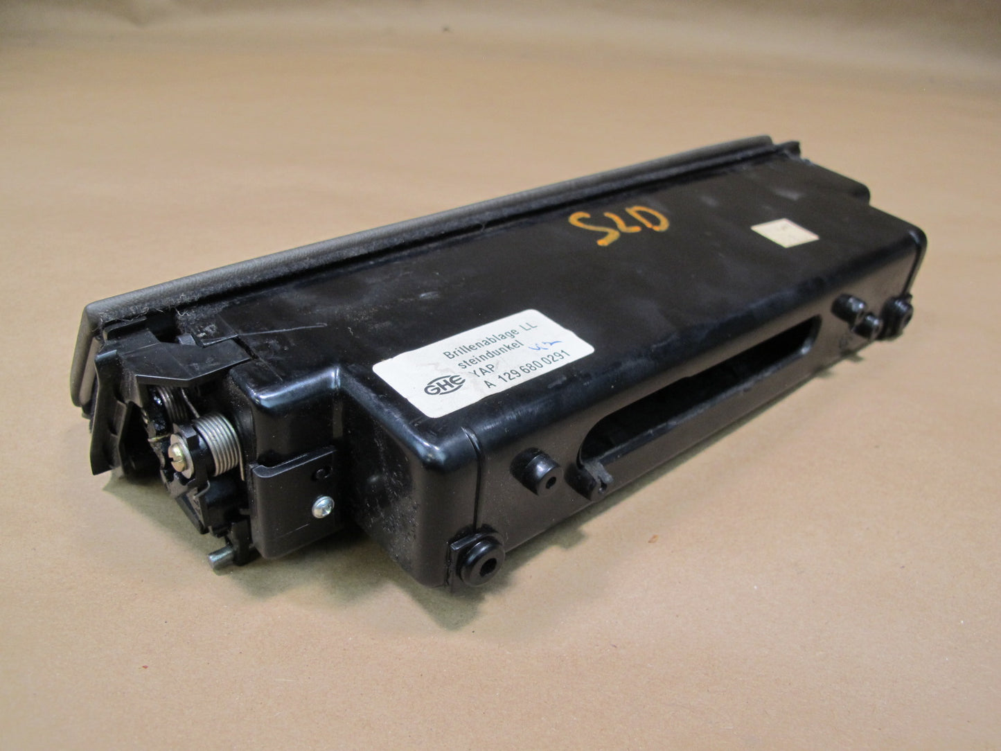94-02 Mercedes R129 Dash Center Console Glove Box Compartment Storage OEM