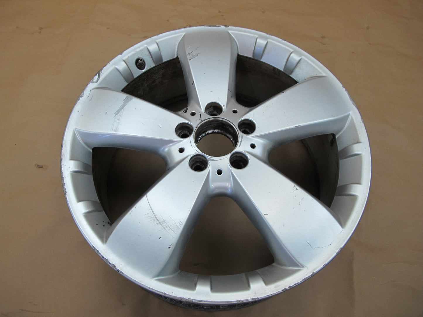 08-11 Mercedes W64 Ml-class Factory R19" Alloy Wheel Rim 19X8J ET60 w Tmps OEM