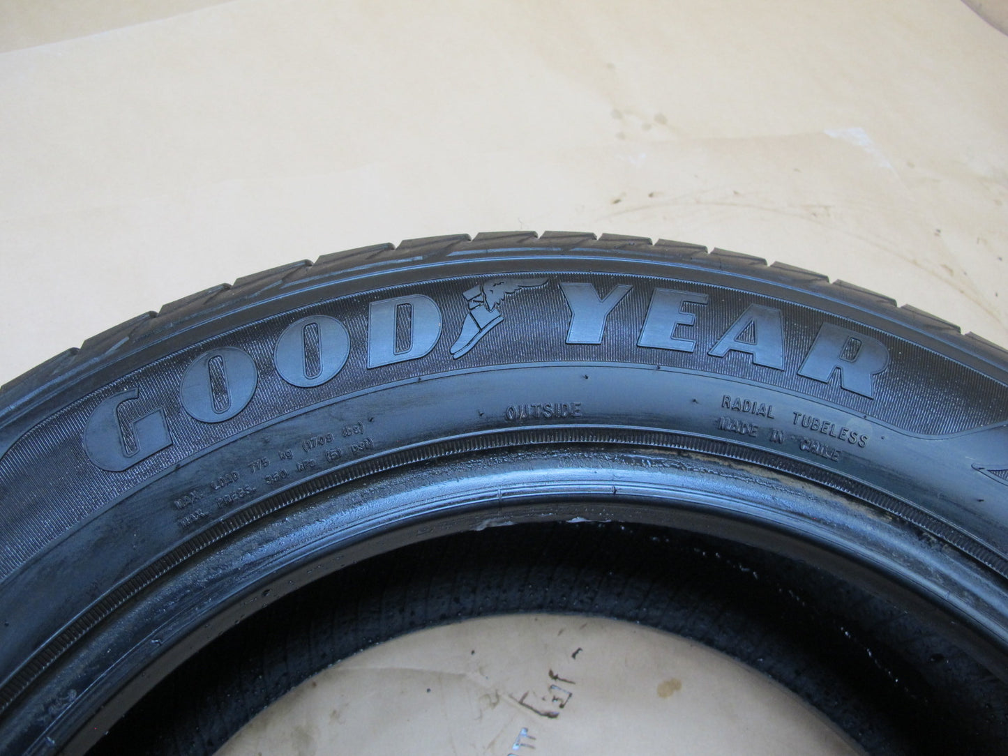 Set Of 2 Goodyear Assurance Weather Ready AS Tire 225/60R17 99H 0222 8/32