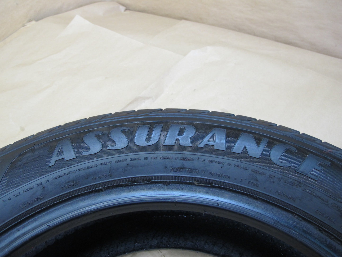 Set Of 2 Goodyear Assurance Weather Ready AS Tire 225/60R17 99H 0222 8/32