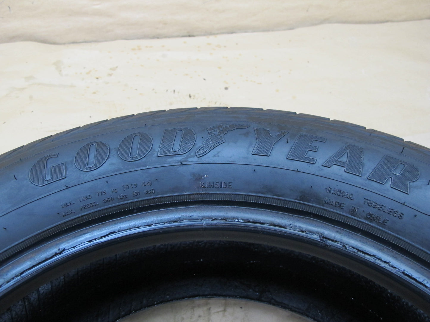 Set Of 2 Goodyear Assurance Weather Ready AS Tire 225/60R17 99H 0222 8/32