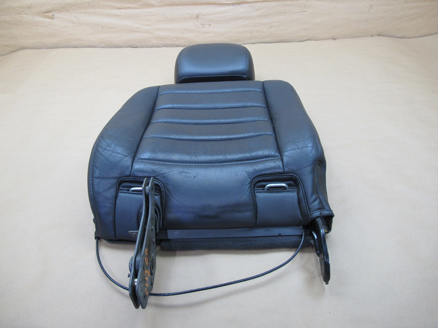 2003-2007 Hummer H2 Rear Right Pass Side Seat Upper Cushion Headrest Leather