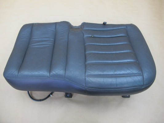 2003-2007 Hummer H2 Rear Left Driver Side Seat Lower Cushion Leather