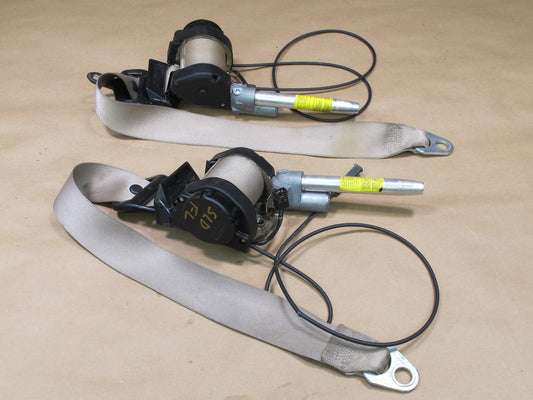 96-02 MERCEDES R129 SL500 FRONT LEFT & RIGHT SIDE SEATBELT RETRACTOR SET OEM
