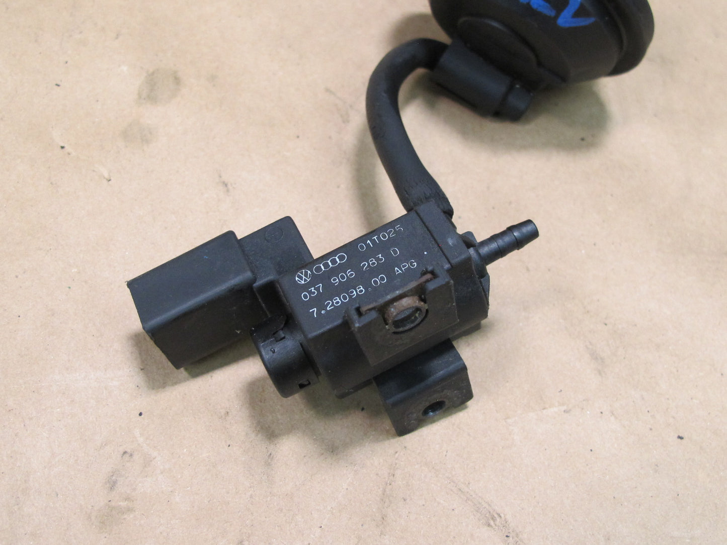 99-03 VW Eurovan T4 Vapor Canister Purge Solenoid Valve OEM