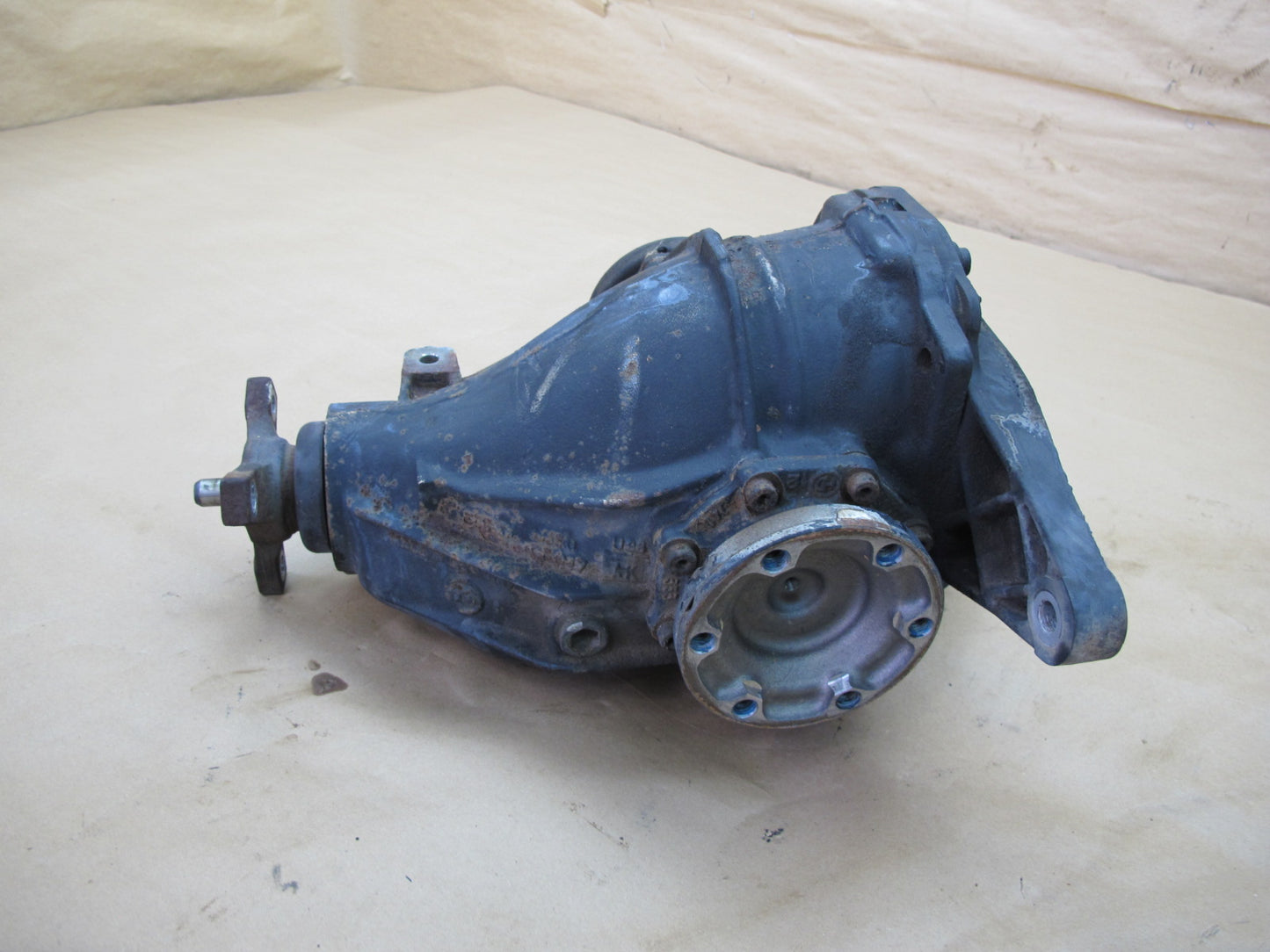 96-98 MERCEDES R129 SL-CLASS REAR DIFFERENTIAL AXLE CARRIER 2.65 RATIO OEM