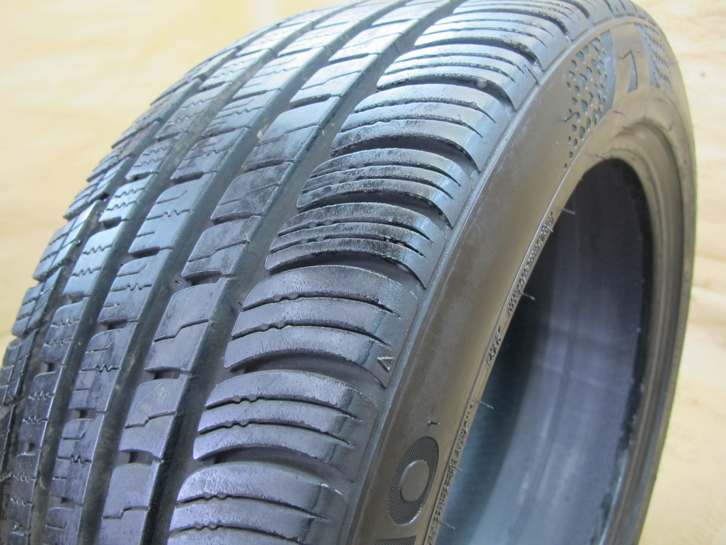 Kumho Solus TA71 AS Tire 245/45ZR17 99W 1421 10/32 Tread