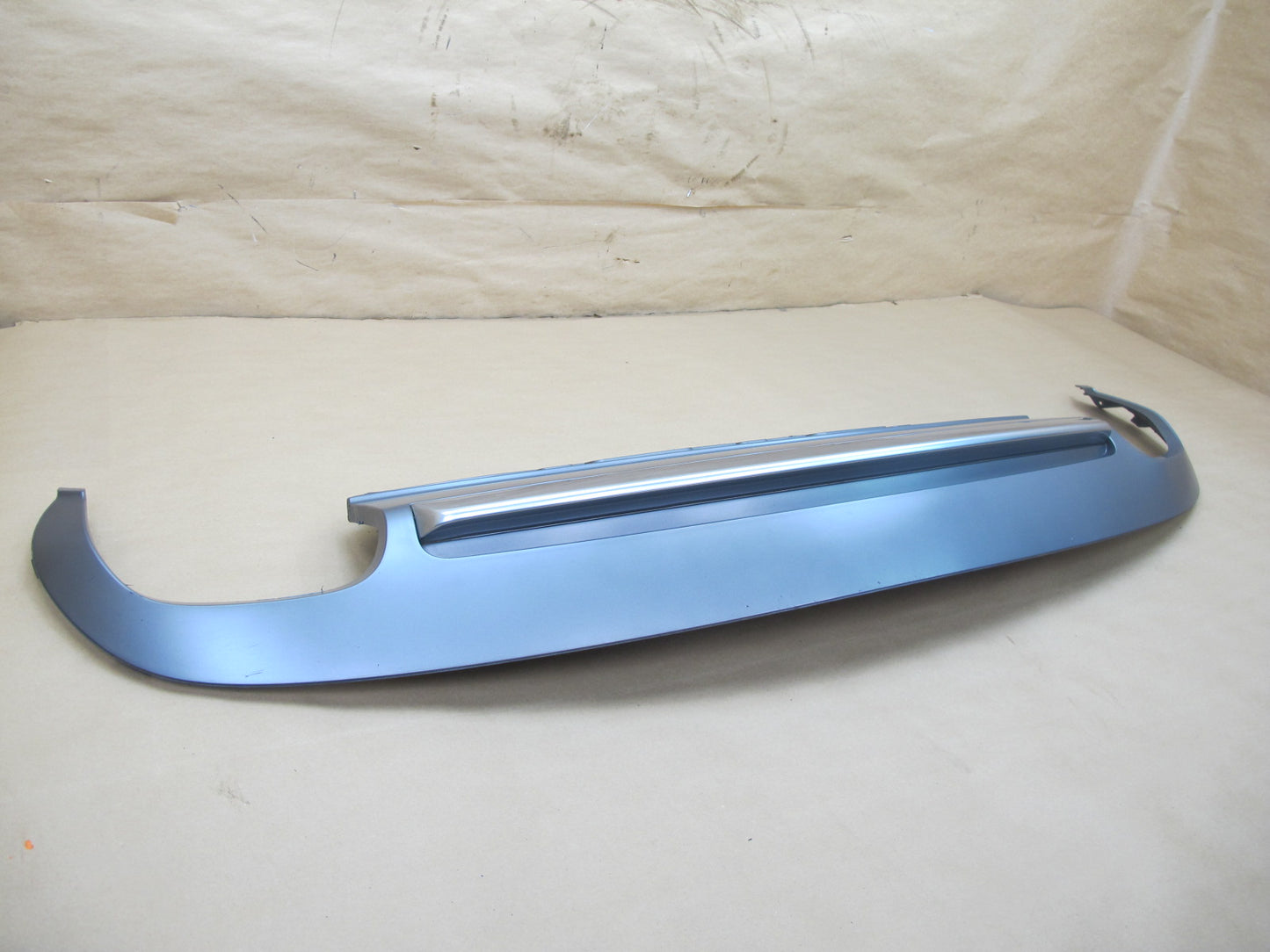 08-12 Audi 8T S5 Rear Bumper Lower Valance Spoiler 8T0807521B OEM