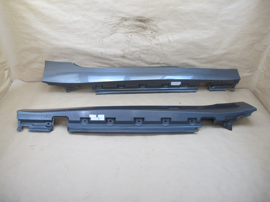 09-16 BMW E89 Z4 SET OF 2 LEFT & RIGHT SIDE SKIRT ROCKER PANEL MOLDING OEM