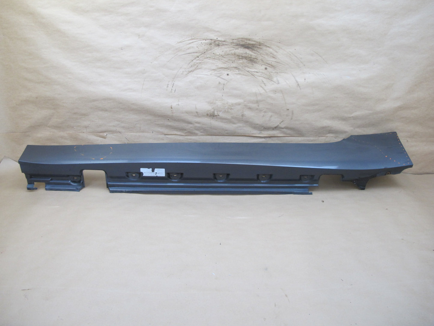 09-16 BMW E89 Z4 SET OF 2 LEFT & RIGHT SIDE SKIRT ROCKER PANEL MOLDING OEM