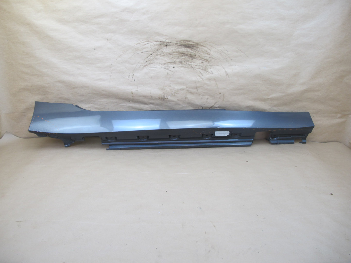 09-16 BMW E89 Z4 SET OF 2 LEFT & RIGHT SIDE SKIRT ROCKER PANEL MOLDING OEM