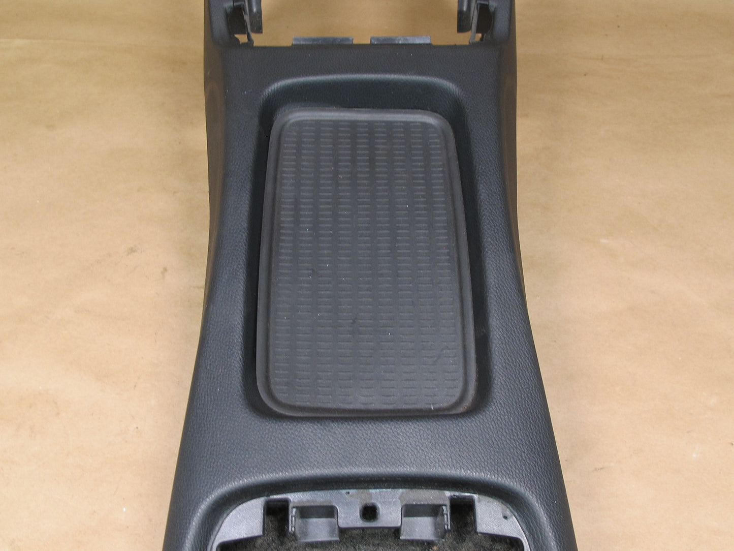 07-13 BMW E92 E93 Coupe Convertible Rear Center Console Trim Cover Panel OEM