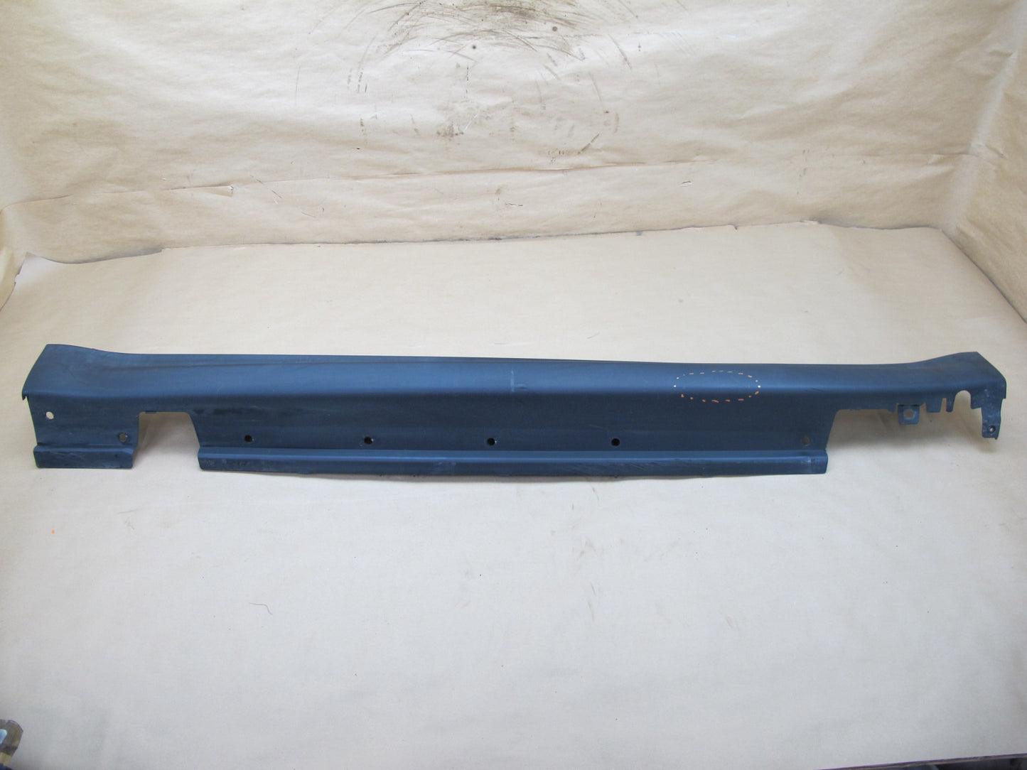 07-13 Mini Cooper S R56 R57 R58 R59 Set of 2 Side Skirt Door Sill Cover OEM