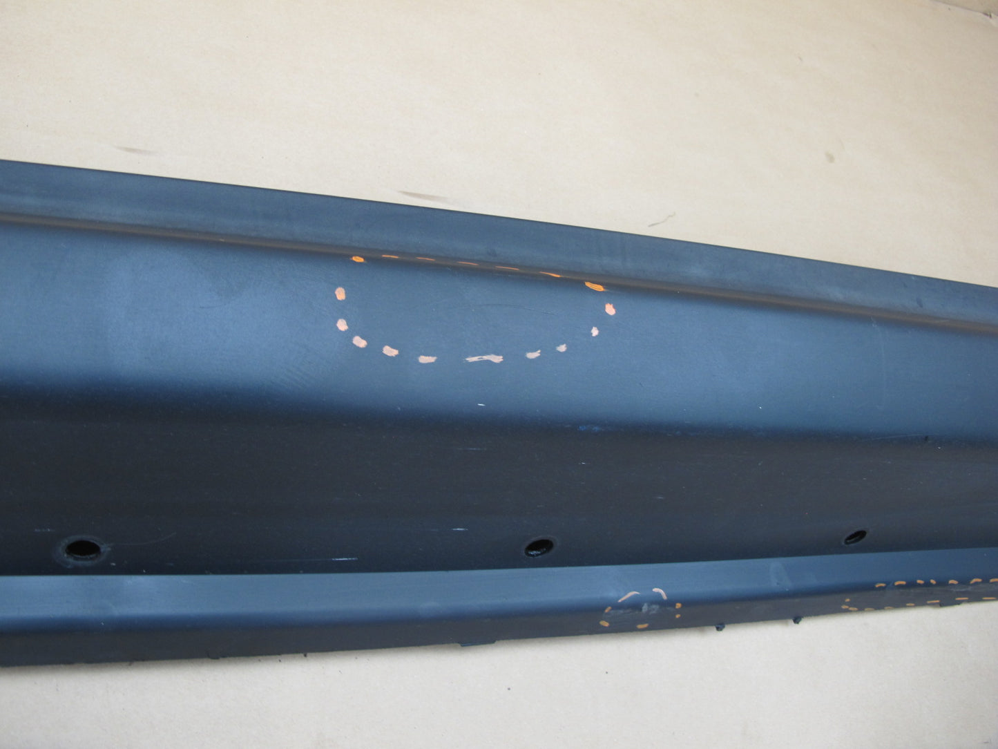 07-13 Mini Cooper S R56 R57 R58 R59 Set of 2 Side Skirt Door Sill Cover OEM