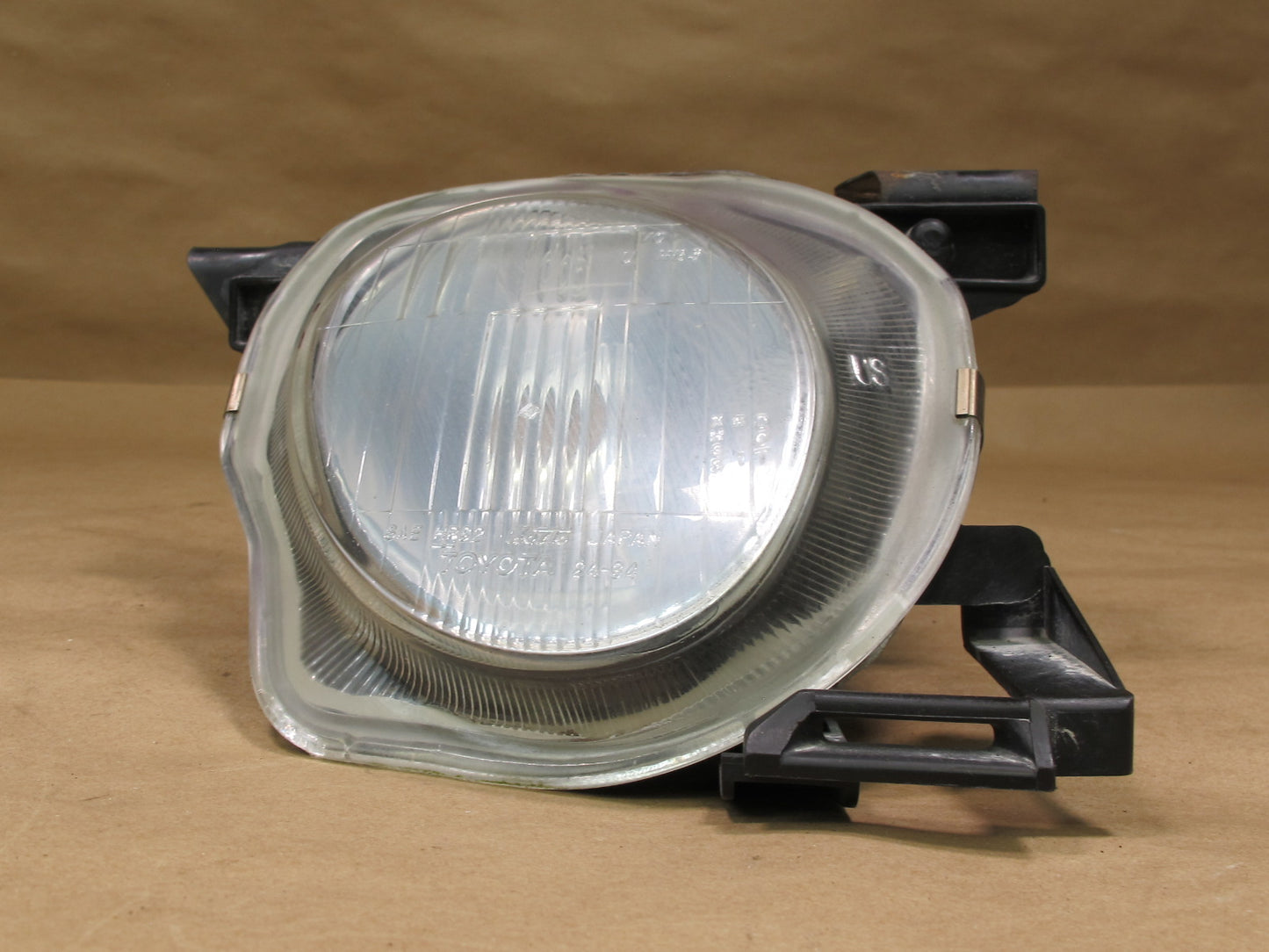 92-00 LEXUS JZZ31L SC300 SC400 SET OF 2 FRONT INNER HEADLIGHT LAMP OEM