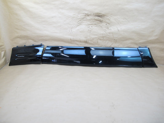 96-02 MERCEDES R129 SL 3pcs FRONT RIGHT DOOR & QUARTER PANEL & FENDER TRIM OEM