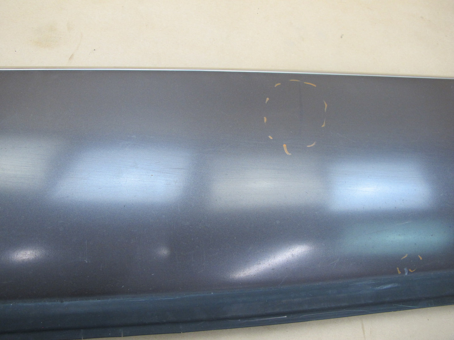 90-92 Lexus LS400 UCF10 Set of 3 Left Side Door Fender Molding Trim Panel OEM