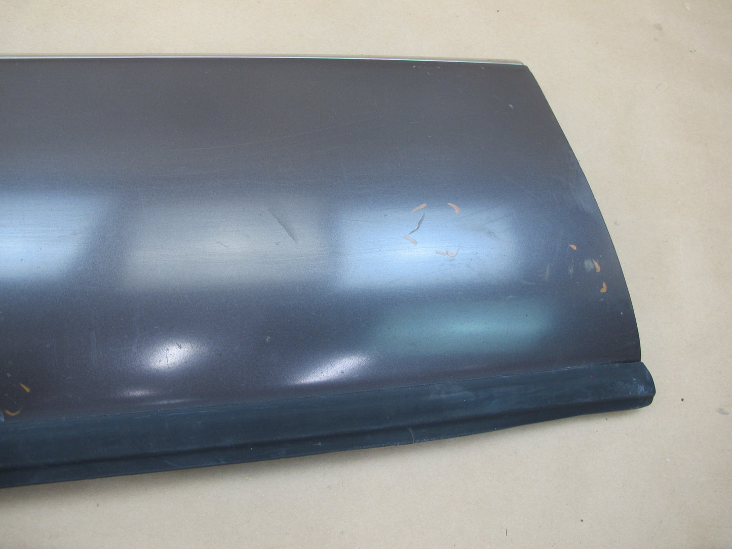 90-92 Lexus LS400 UCF10 Set of 3 Left Side Door Fender Molding Trim Panel OEM