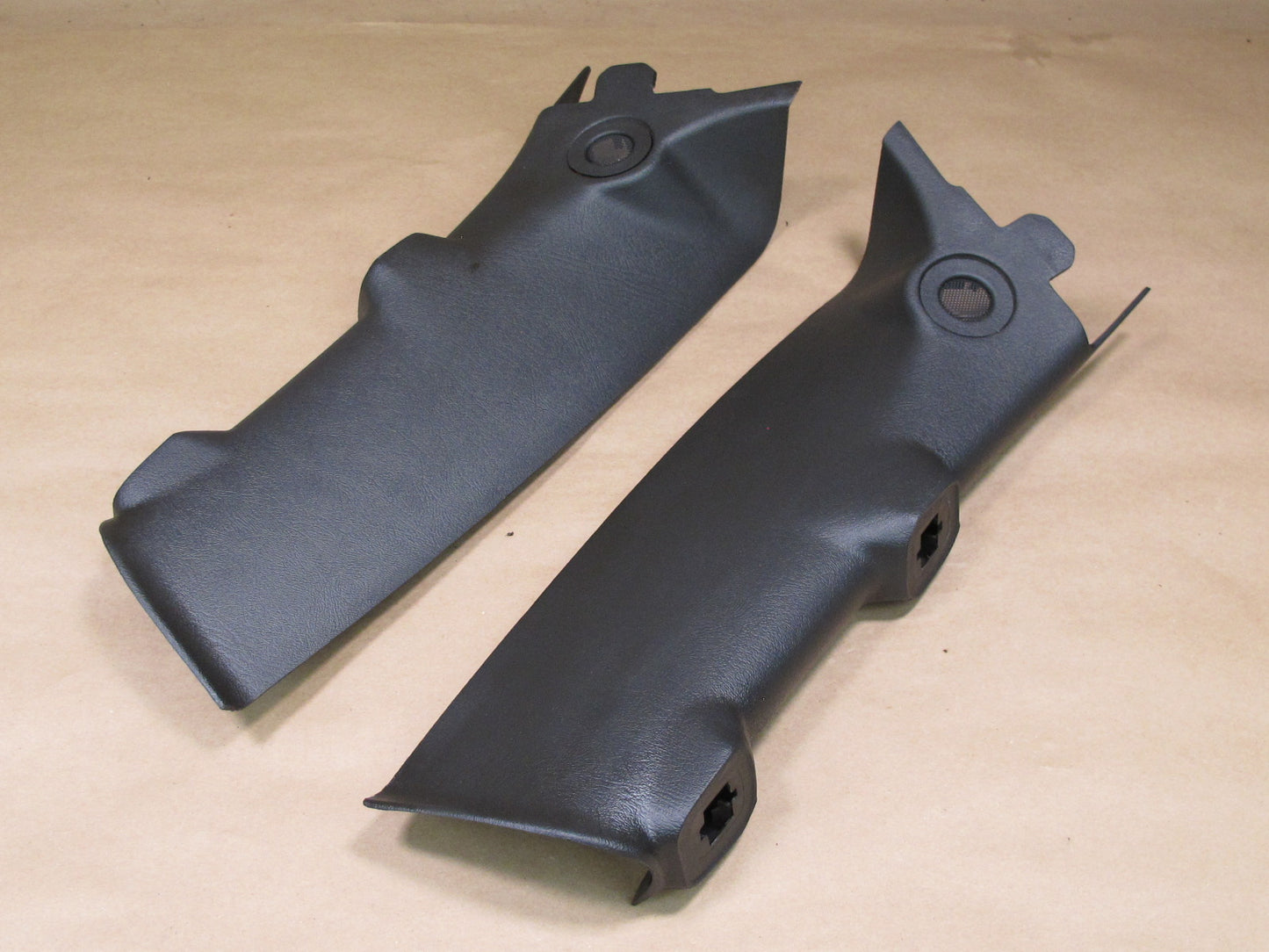 2003-2007 Hummer H2 Front Left & Right Side A Pillar Cover Trim Panel Set