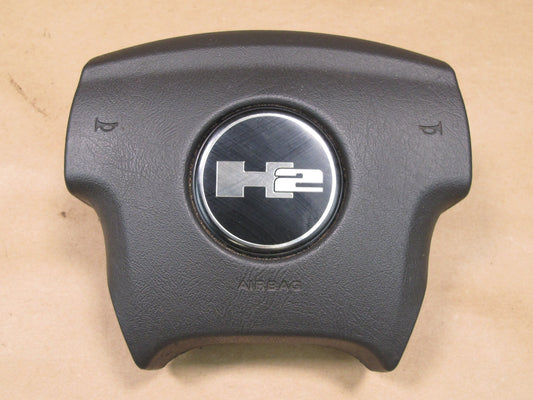 03-07 HUMMER H2 FRONT LEFT DRIVER SIDE STEERING WHEEL SRS AIRBAG OEM